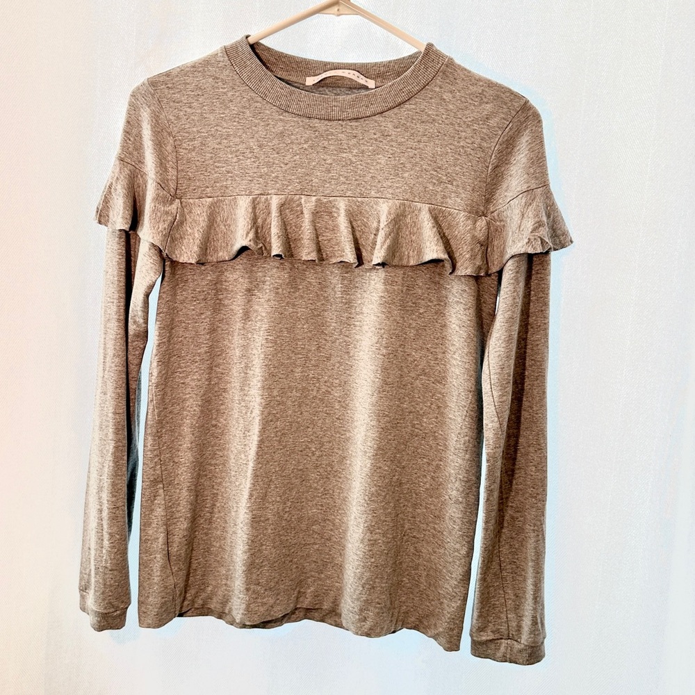 Susana Monaco Long Sleeve (Grey)
